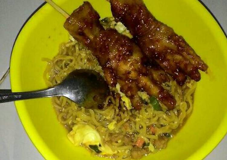 Resep Mie Instan pedas + ceker setan 👻 Anti Gagal