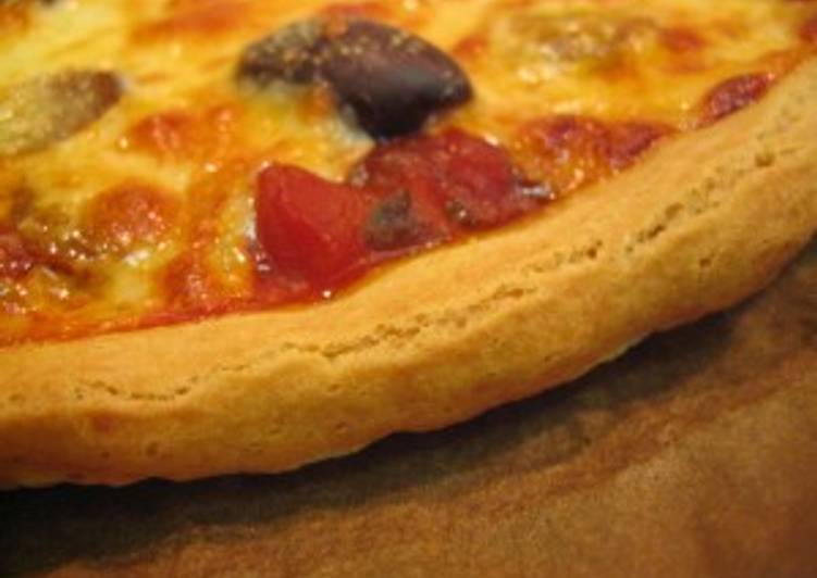Recipe of Award-winning Gluten-Free Thin Crust Pizza