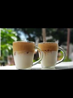 Foto resep Dalgona coffee hits kekinian