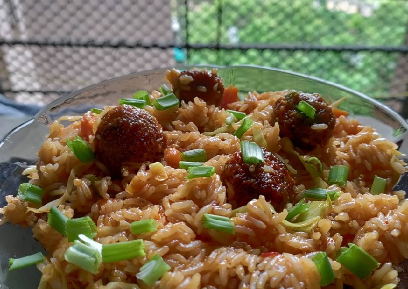 Manchurian Fried Rice