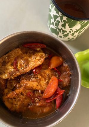 Foto resep Semur telur mata sapi