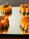 Tricolor cup cake dhokla