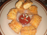 Kroket indomie ayam sayur