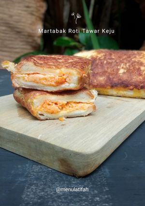 Foto resep Martabak Roti Tawar Keju