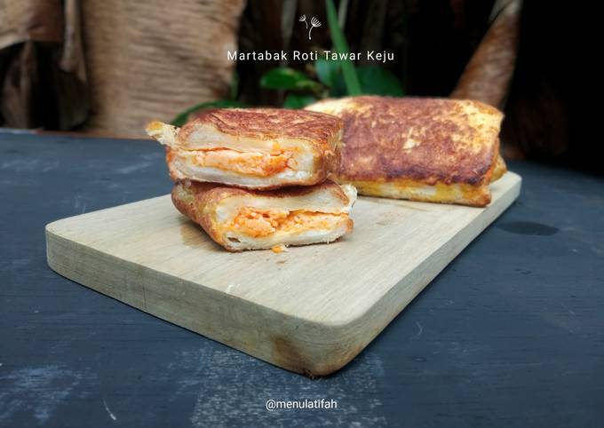Cara Buat Martabak Roti Tawar Keju Irit Anti Gagal