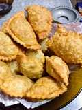 Masa para empanadas fritas