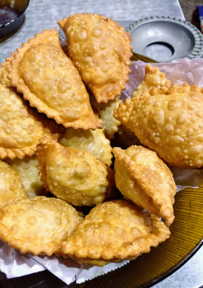 Una foto de Masa para empanadas fritas