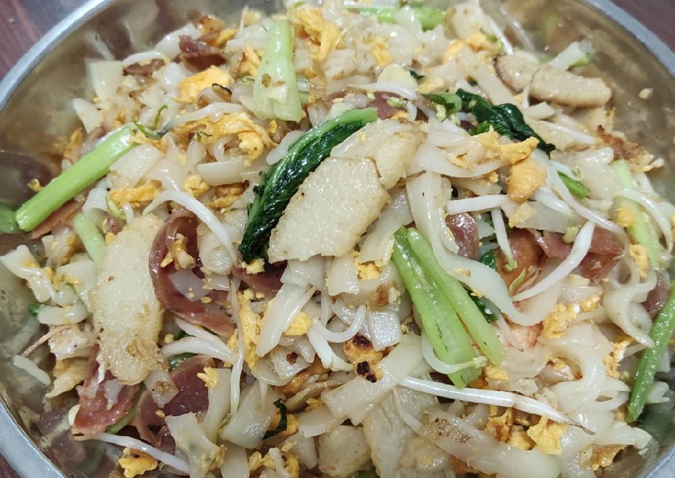 Kwetiau Goreng Medan Asli