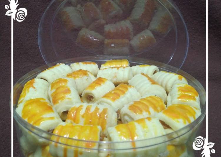 Resep Nastar gulung lumer, Lezat