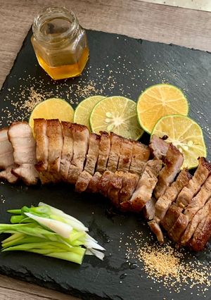 黑啤酒風味鹹豬肉 的食譜成品照片