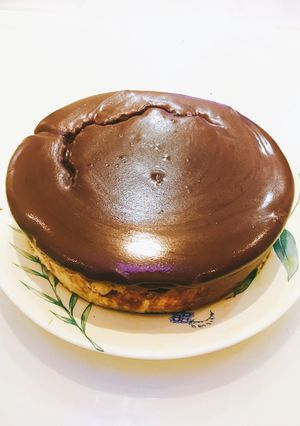 巧克力奶酒起司蛋糕 的食譜成品照片