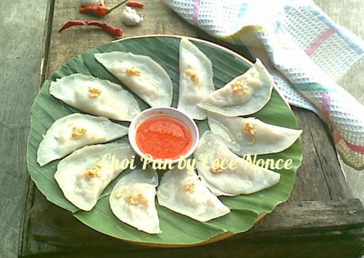 Cara Gampang Membuat Choi Pan Anti Gagal