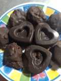 Bomboncitos de chocolate saludables ideales para Pascua 💚🍫