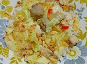 Gambar tumis kobis bakso