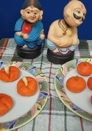 A picture of Ladoo.