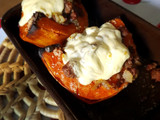 Calabaza rellena