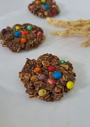 عکسی از دستور کوکی جو دو سر شکلاتی
