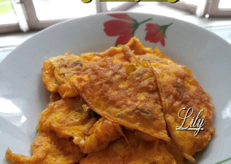 Resep Telur Dadar Kacang Panjang yang Lezat Sekali