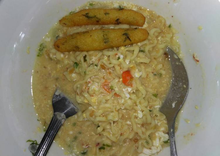 Resep: Mie rebus tanpa micin seenak indomie Ekonomis