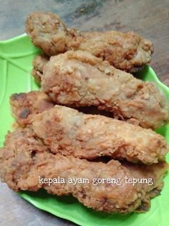 Foto resep Kepala ayam goreng tepung