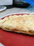 Tarta salada de caballa