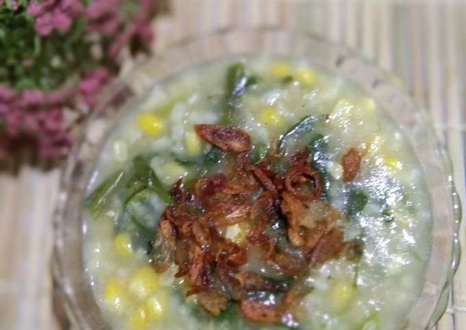 Langkah Mudah untuk Menyiapkan Bubur Manado dari Nasi Sisa yang Enak