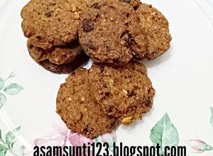 Foto resep Sorghum Chocolate Cookies Gluten Free