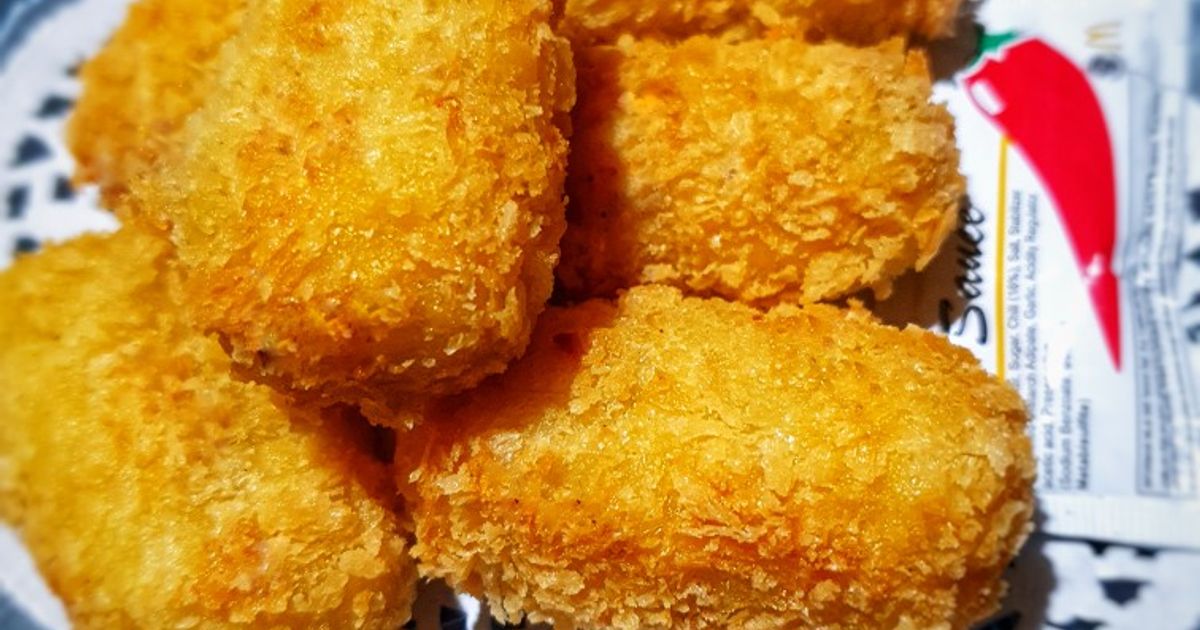 Kroket Kentang Ekonomis