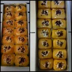 A picture of Bolen Pisang (Tanpa Korsvet) - with step.