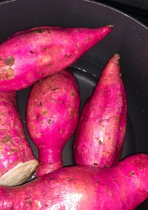 A picture of Boiled Sweet Potato.
