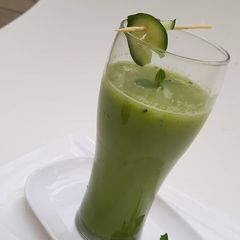 A picture of Cucumber juice.