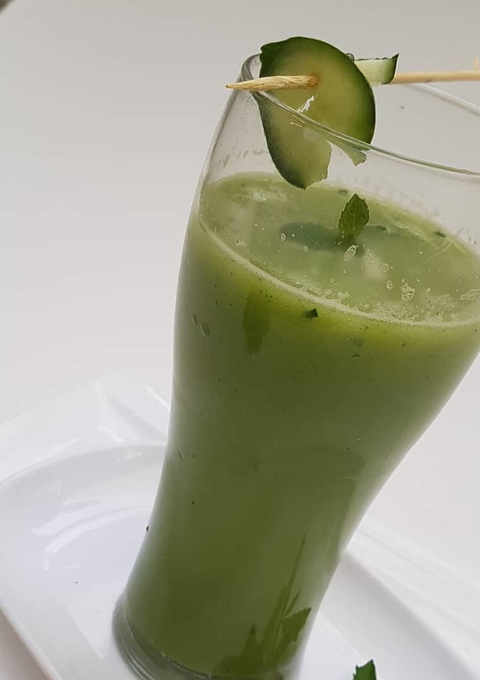 A picture of Cucumber juice.