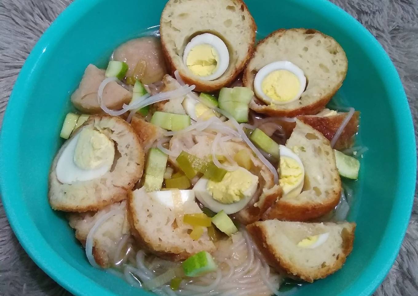 Model Gandum Telur Puyuh