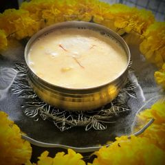 A picture of Basundi.