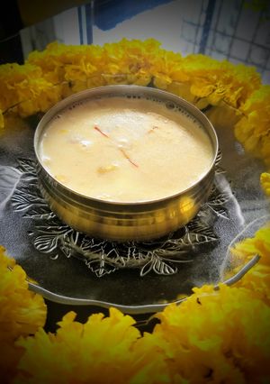 A picture of Basundi.