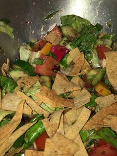صورة لوصفة سلطه الفتوش 🥗
