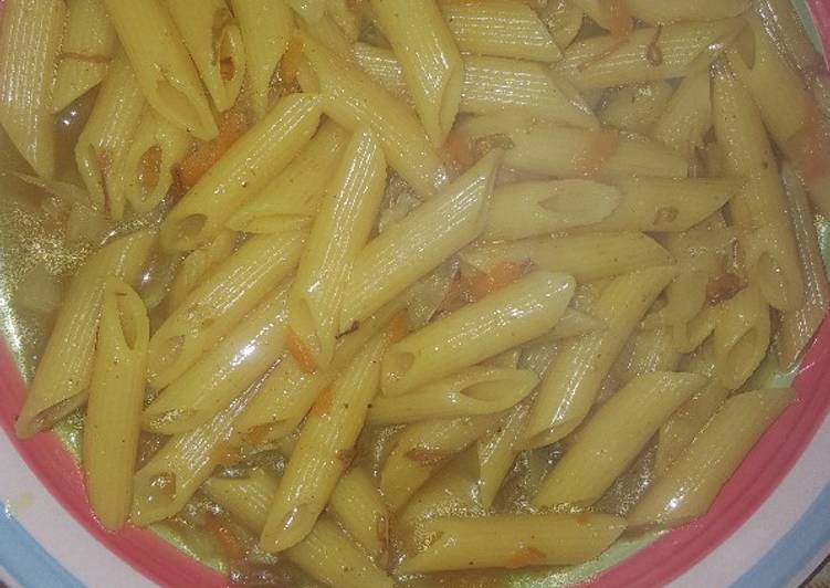 Steps to Make Favorite Macaroni