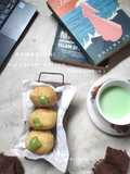 Bomboloni Vla Creamy Matcha (Cuma Diaduk)