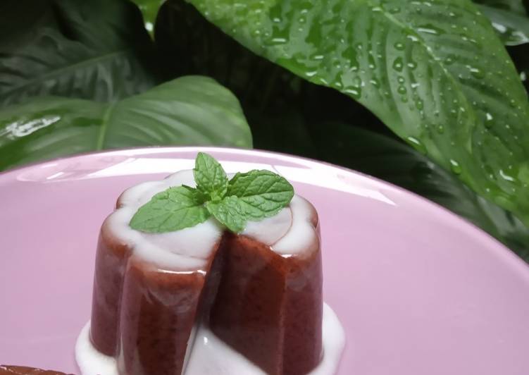 Puding susu praktis