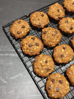 Foto resep Coffee Oat Biscuit | Oat Cookies