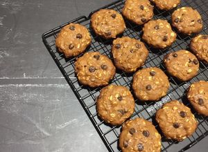 Foto resep Coffee Oat Biscuit | Oat Cookies