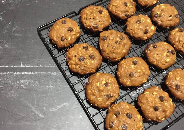 Resep Coffee Oat Biscuit | Oat Cookies Anti Gagal