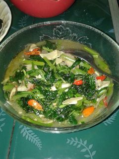 Foto resep Tumis Bayam Sederhana