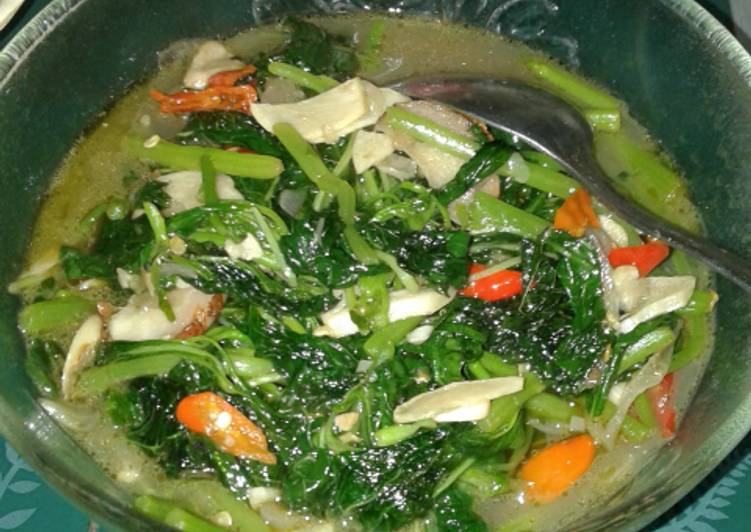 Tumis Bayam Sederhana