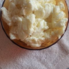A picture of Fluffy scrambled eggs.