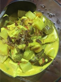 Foto resep Sayur Lodeh kental
