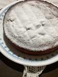 Torta de plátano en air freír (banana, cambur)