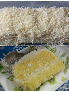 Foto resep Bolu susu keju (kukus)