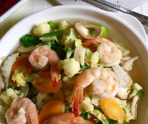 Praktis Membuat Cap Cay Udang Enak dan Sehat