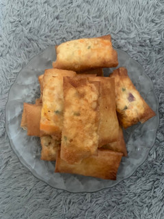 Foto resep Lumpia isi sayur dan tahu
